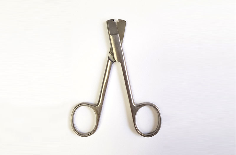 Bird ring-scissor
